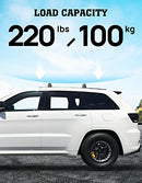 HmmtyRack Lockable Roof Rack Cross Bars Compatible with Jeep Renegade 2015-2024 - Brand New