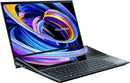 ASUS ZenBook Pro Duo 15.6” OLED 4K i7 16 1TB SSD RTX 3070 UX582LR-XS74T - Blue - Like New