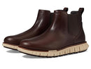 C38695 COLE HAAN MEN'S ZEROGRAND REMASTERED DARK COFFEE/OXFORD TAN SIZE 10 - Like New