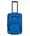 ROCKLAND FASHION SOFTSIDE UPRIGHT LUGGAGE SET, 2 PIECES, (14/19) - BLUE - Like New