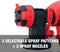 Sun Joe 24V-PS1 24-Volt IONMAX Cordless HVLP Handheld Paint Sprayer Kit Like New