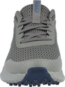 214029 Skechers Men's Max Fairway 3 Arch Fit Golf Shoe, Charcoal/Navy, 10.5 - Like New
