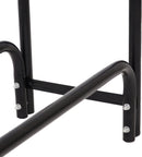 Alloy Steel Fujian Anxi Walden Crafts Co. Firewood Log Rack - BLACK - Like New