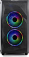 Skytech Gaming Chronos Mini Gaming PC Ryzen 5 3600 16 500GB SSD RTX 3050 - Black - Like New