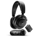STEELSERIES ARCTIS NOVA ELITE HI-RES WIRELESS GAMING HEADSET 61661 - OBSIDIAN - Like New
