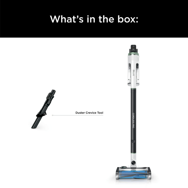 SHARK CORDLESS PRO STICK VACUUM CLEAN SENSE IQ TECHNOLOGY - BLACK/WHITE - Like New