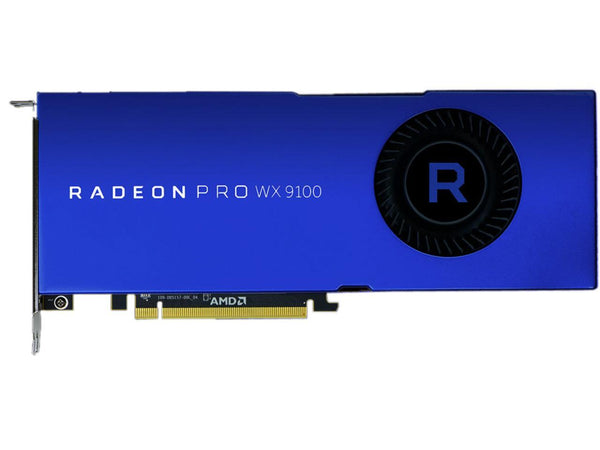 AMD Radeon Pro WX 9100 Graphic Card - 1.50 GHz Core - 16 GB