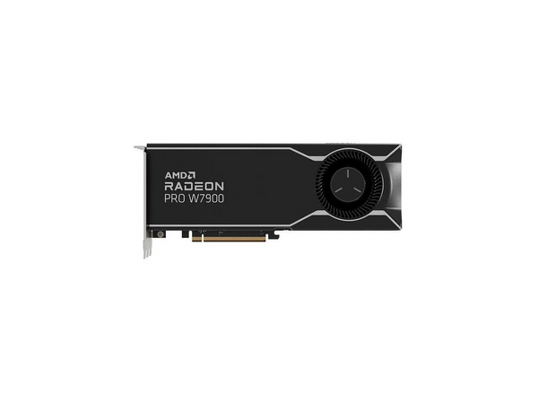 AMD Radeon Pro W7900 100-300000074 48GB 384-bit GDDR6 with ECC PCI Express 4.0