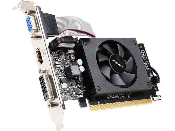 GIGABYTE GeForce GT 710 2GB DDR3 PCI Express 2.0 Low Profile Video Card