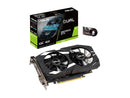 Asus GeForce GTX 1650 Overclocked 4GB Dual-Fan Edition VR Ready HDMI DP