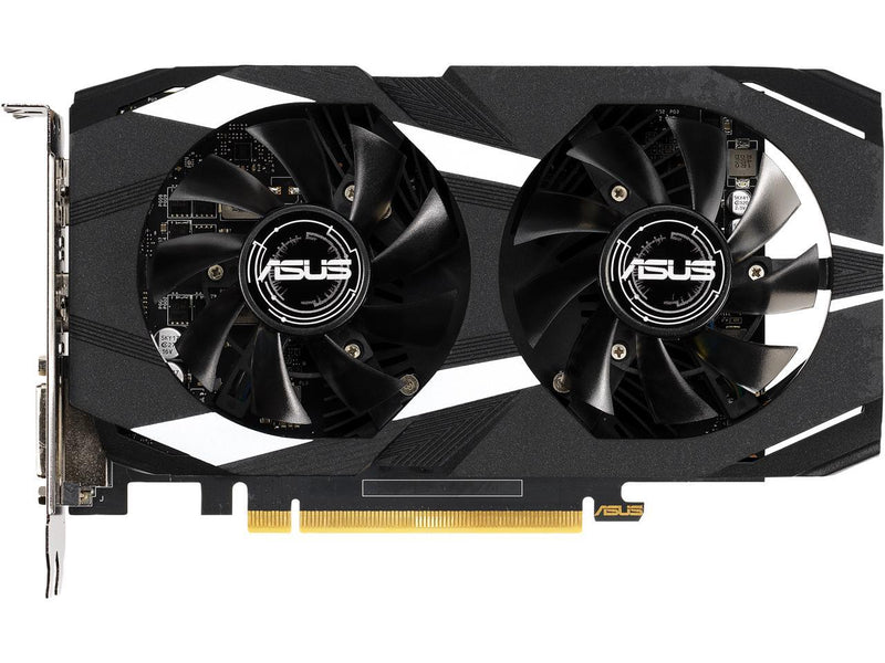 Asus GeForce GTX 1650 Overclocked 4GB Dual-Fan Edition VR Ready HDMI DP