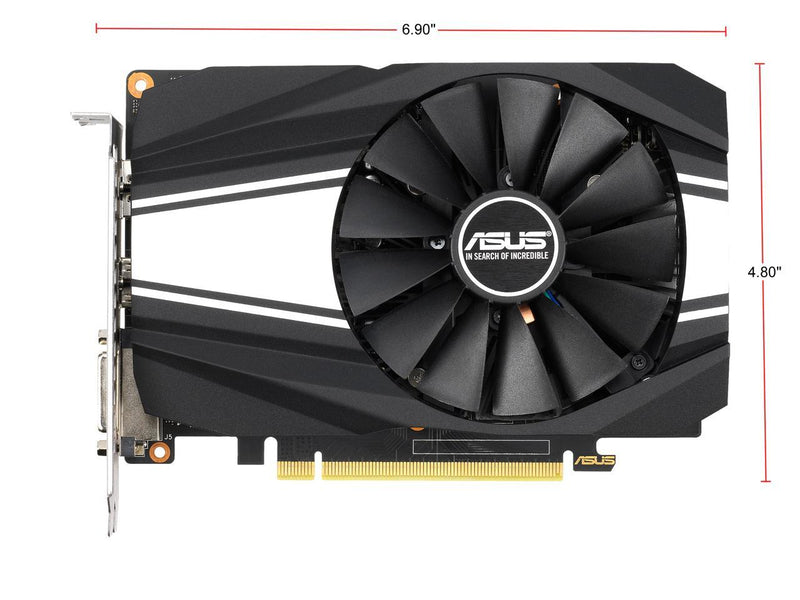 VGA ASUS|PH-GTX1660S-O6G R