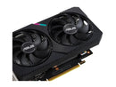ASUS Dual NVIDIA GeForce GTX 1650 Mini OC Edition Gaming CSM Graphics