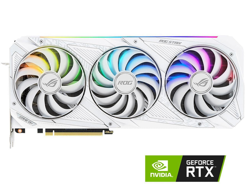 VGA ASUS|ROG-STRIX-RTX3090-O24G-WHI