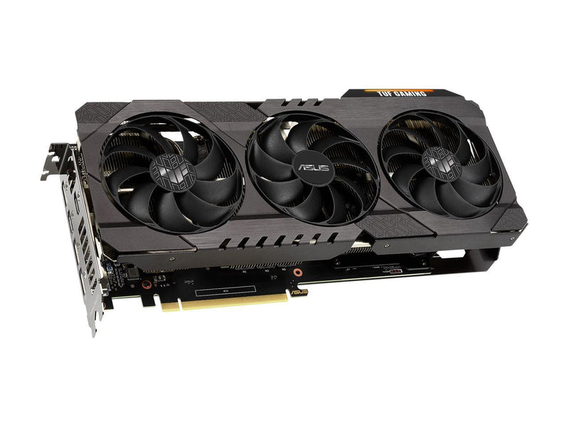 ASUS TUF Gaming GeForce RTX 3070 8GB GDDR6 PCI Express 4.0 x16 Video Card