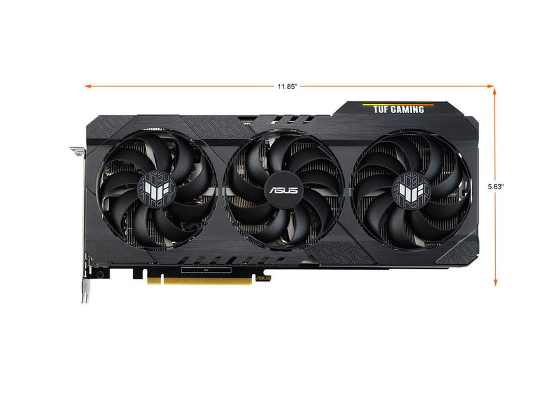 ASUS TUF Gaming GeForce RTX 3060 Ti 8GB GDDR6 PCI Express 4.0 x16 Video Card