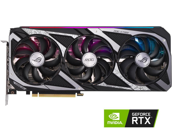 ASUS ROG Strix NVIDIA GeForce RTX 3060 V2 OC Edition Gaming Graphics Card