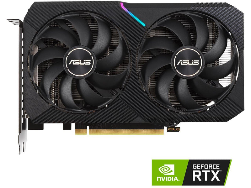 ASUS Dual GeForce RTX 3060 12GB GDDR6 PCI Express 4.0 Video Card