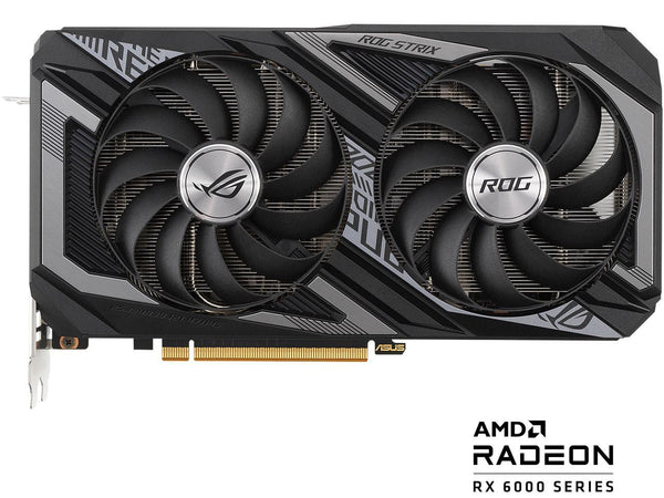 ASUS ROG Strix AMD Radeon RX 6600 XT OC Edition Gaming Graphics Card (AMD