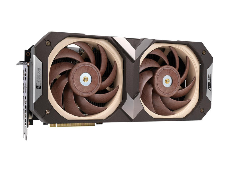 ASUS Noctua OC Edition GeForce RTX 3070 8GB GDDR6 PCI Express 4.0 Video Card