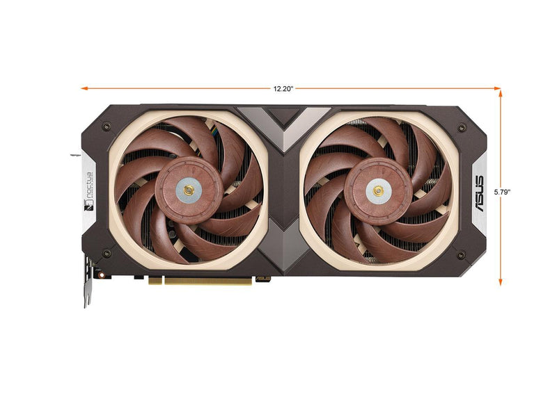 ASUS Noctua OC Edition GeForce RTX 3070 8GB GDDR6 PCI Express 4.0 Video Card