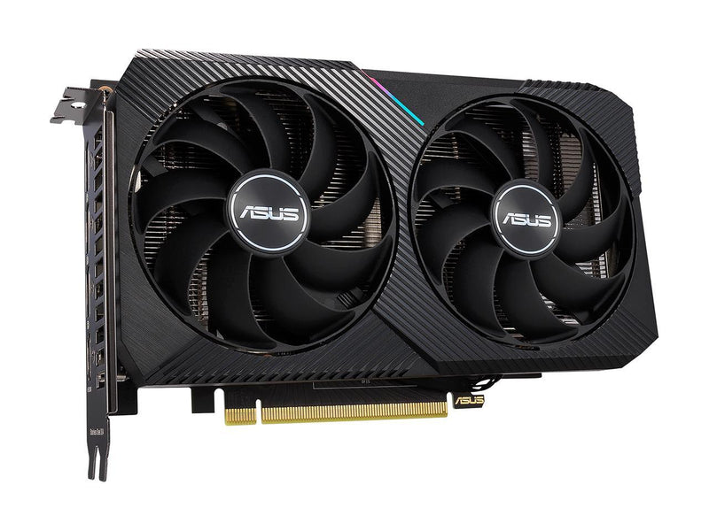 ASUS Dual NVIDIA GeForce RTX 3050 OC Edition Gaming Graphics Card - PCIe