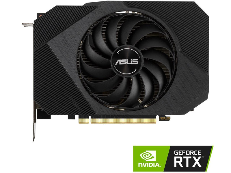 ASUS Phoenix GeForce RTX 3050 8GB GDDR6 PCI Express 4.0 Video Card PH-RTX3050-8G