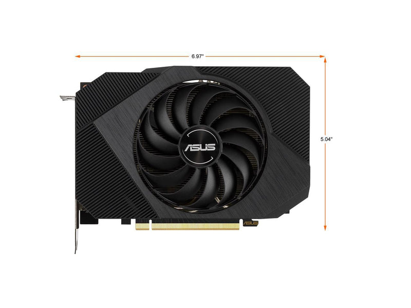 ASUS Phoenix GeForce RTX 3050 8GB GDDR6 PCI Express 4.0 Video Card PH-RTX3050-8G