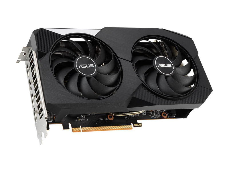 ASUS Dual AMD Radeon RX 6650 XT OC Edition 8GB GDDR6 Gaming Graphics Card (AMD