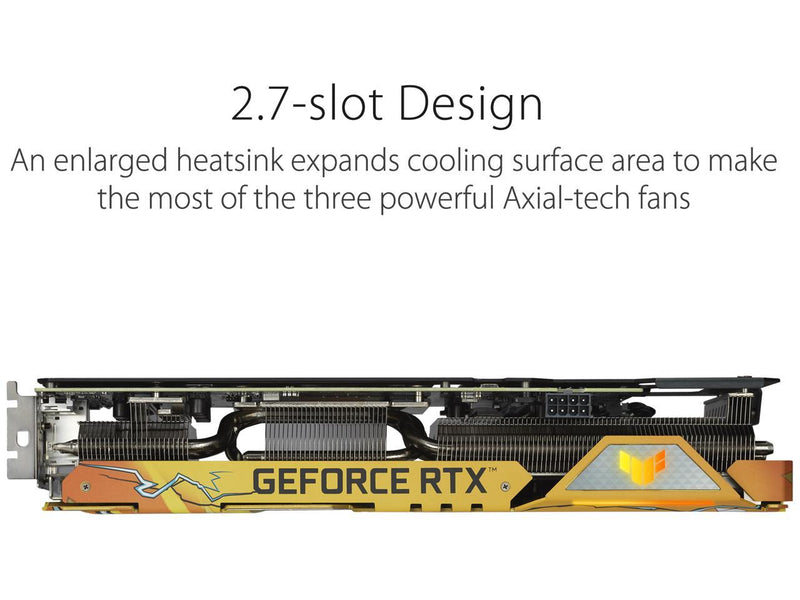 ASUS TUF Gaming GeForce RTX 3060 12GB GDDR6 PCI Express 4.0 ATX Video Card