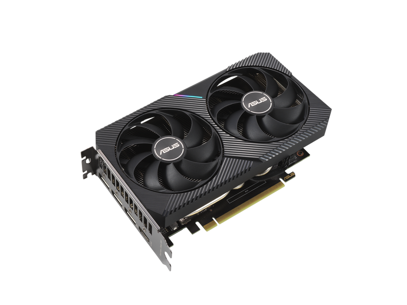 ASUS Dual GeForce RTX 3060 OC Edition 8GB GDDR6 (PCIe 4.0, 8GB GDDR6, HDMI 2.1,