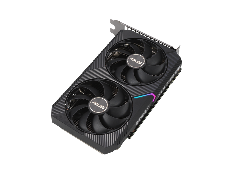 ASUS Dual GeForce RTX 3060 OC Edition 8GB GDDR6 (PCIe 4.0, 8GB GDDR6, HDMI 2.1,