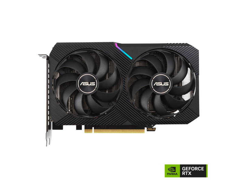 ASUS Dual GeForce RTX 3060 OC Edition 8GB GDDR6 (PCIe 4.0, 8GB GDDR6, HDMI 2.1,