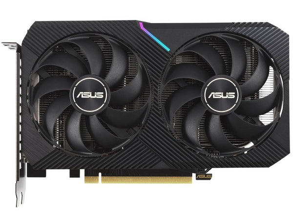 ASUS Dual GeForce RTX 3060 OC Edition 8GB GDDR6 (PCIe 4.0, 8GB GDDR6, HDMI 2.1,