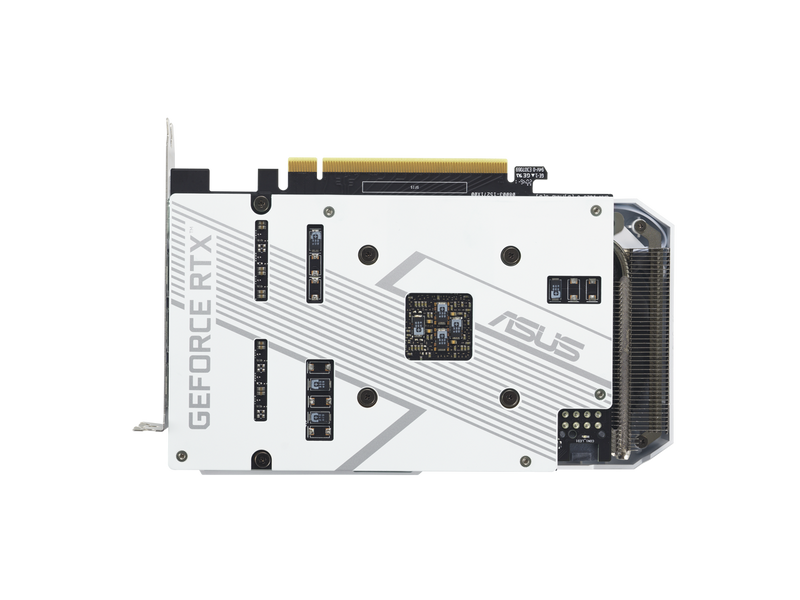 ASUS Dual GeForce RTX 3060 White OC Edition 8GB GDDR6 (PCIe 4.0, 8GB GDDR6, HDMI