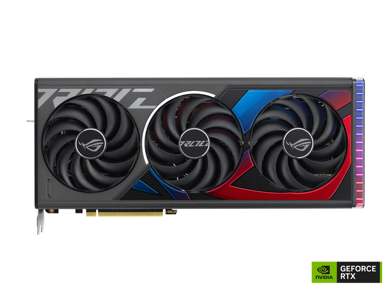 ASUS ROG Strix NVIDIA GeForce RTX 4070 Ti OC Edition Gaming Graphics Card (PCIe