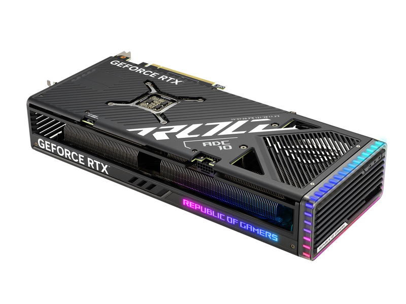 ASUS ROG Strix NVIDIA GeForce RTX 4070 Ti Gaming Graphics Card (PCIe 4.0, 12GB