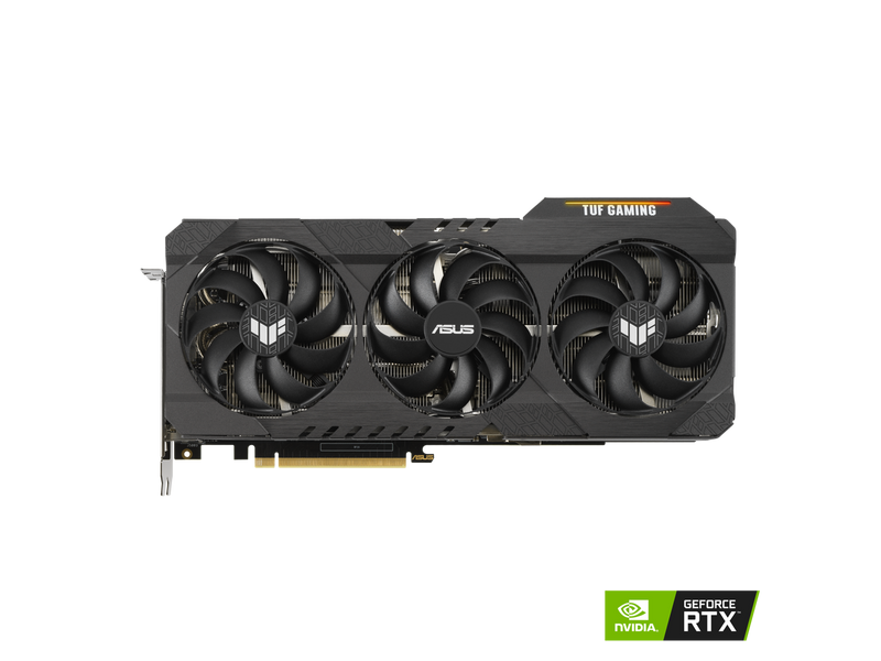 ASUS TUF Gaming NVIDIA GeForce RTX 3070 Ti OC V2 Graphics Card (PCIe 4.0, 8GB