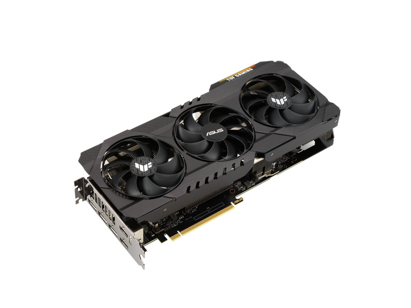 ASUS TUF Gaming NVIDIA GeForce RTX 3070 Ti OC V2 Graphics Card (PCIe 4.0, 8GB