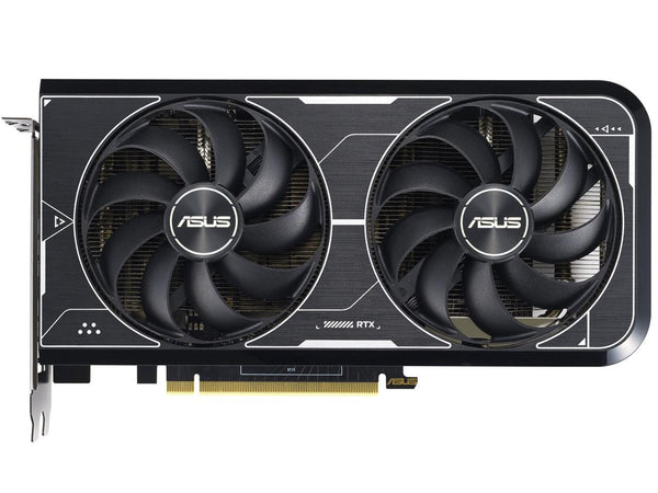 ASUS Dual NVIDIA GeForce RTX 3060 Ti OC Edition Graphics Card (PCIe 4.0, 8GB