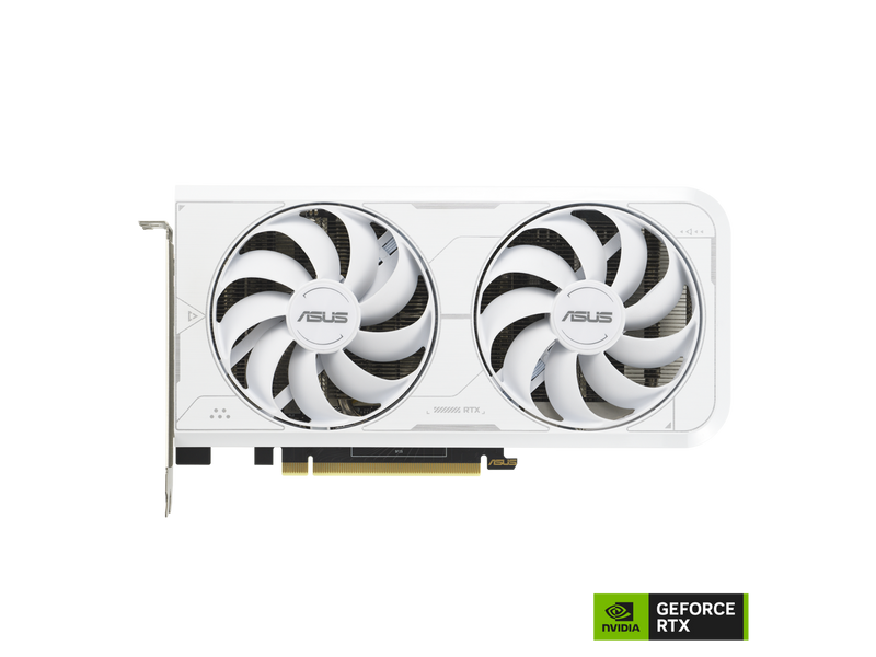 ASUS Dual NVIDIA GeForce RTX 3060 Ti White OC Edition Graphics Card (PCIe 4.0,