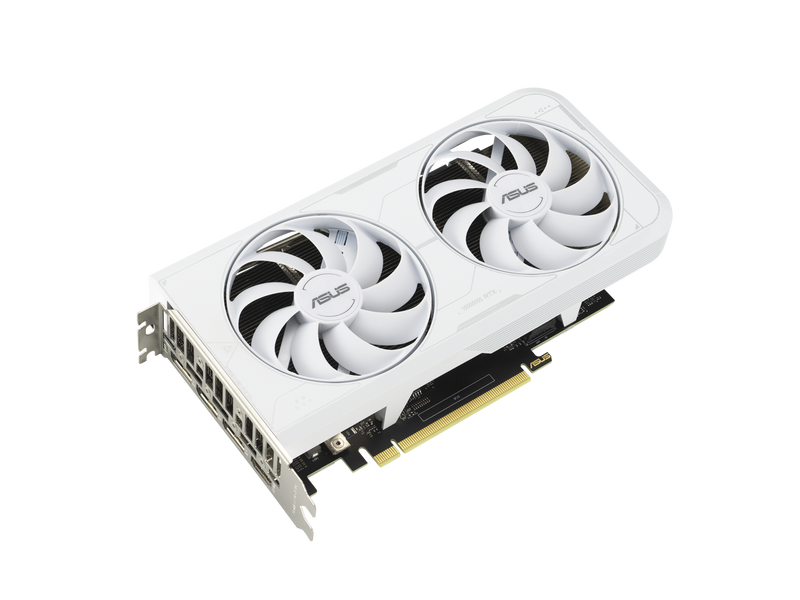 ASUS Dual NVIDIA GeForce RTX 3060 Ti White OC Edition Graphics Card (PCIe 4.0,