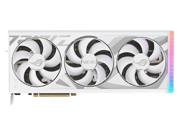 ASUS ROG Strix GeForce RTX 4090 White OC Edition Gaming Graphics Card (PCIe 4.0,