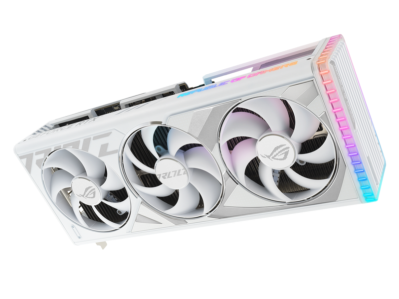 ASUS ROG Strix GeForce RTX 4090 White OC Edition Gaming Graphics Card (PCIe 4.0,