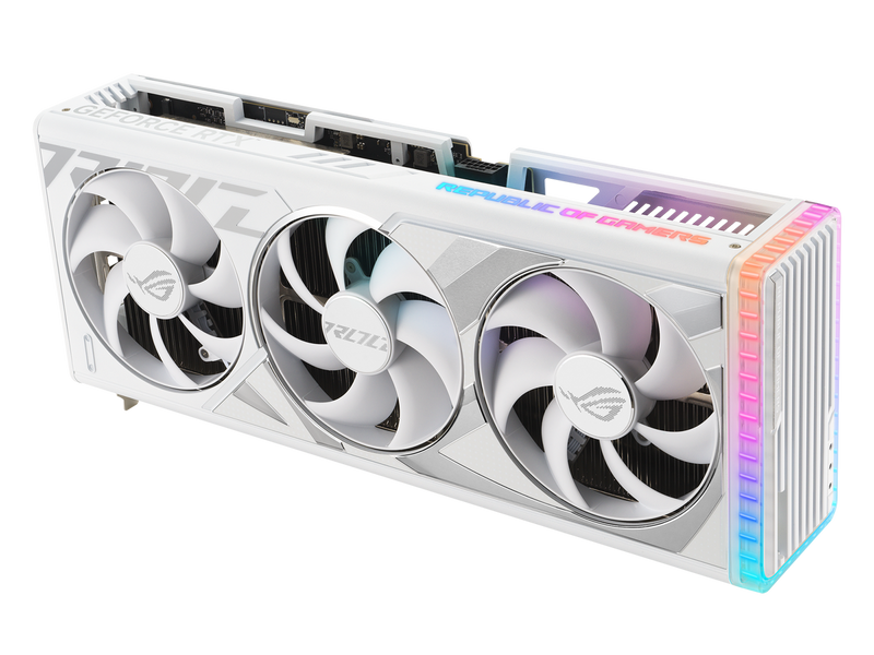 ASUS ROG Strix GeForce RTX 4080 White OC Edition Gaming Graphics Card (PCIe 4.0,