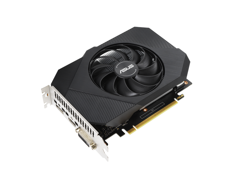 ASUS Phoenix NVIDIA GeForce GTX 1650 Gaming Graphics Card (PCIe 3.0, 4GB GDDR6