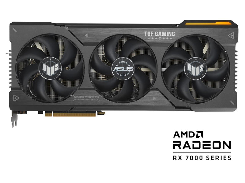 ASUS TUF Gaming Radeon RX 7900 XTX OC Edition 24GB GDDR6 Graphics Card (PCIe