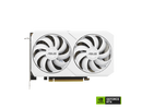 ASUS Dual GeForce RTX 3060 White OC Edition 12GB GDDR6 (PCIe 4.0, 12GB GDDR6,