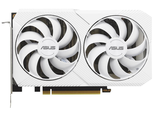 ASUS Dual GeForce RTX 3060 White OC Edition 12GB GDDR6 (PCIe 4.0, 12GB GDDR6,