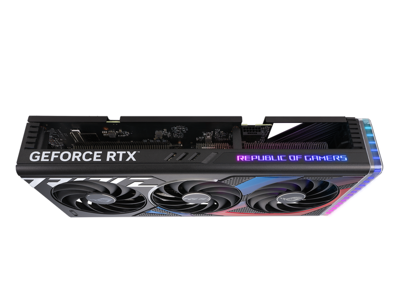 ASUS ROG Strix GeForce RTX 4070 OC Edition Gaming Graphics Card (PCIe 4.0, 12GB